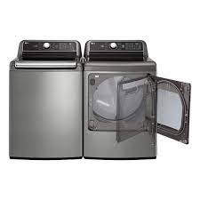 L.G. 7.3 cu. ft. Ultra Large Capacity Smart wi-fi Enabled Rear Control Electric Dryer with EasyLoad™ Door (DLE7400VE)