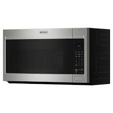 Maytag Over The Range Microwave with Non Stick Interior Coating - 1.7 Cu Ft (MMMS4230PZ)