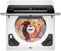 Whirlpool 5.2 - 5.3 cu. ft. Top Load Washer with 2 in 1 Removable Agitator (WTW8127LW)