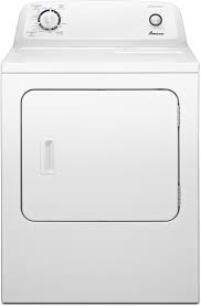 Amana 6.5 Cu ft Electric Dryer with Wrinkle Prevent Option (NED4655EW)