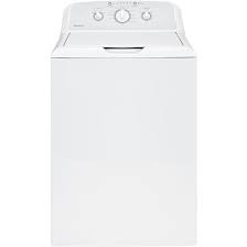 HotPoint 3.8 Cu Ft Capacity Washer with Stainless Steel Tub (HTW240ASKWS)