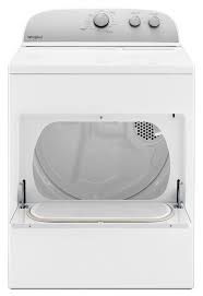 Whirlpool 7.0 cu. ft. Top Load Electric Dryer with AutoDry™ Drying System (WED4950HW)