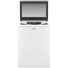Whirlpool 5.2 - 5.3 cu. ft. Top Load Washer with 2 in 1 Removable Agitator (WTW8127LW)