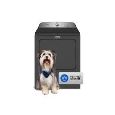 Maytag Pet Pro Top Load Electric Dryer - 7.0 Cu Ft (MED6500MBK)