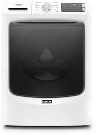 Maytag Front Load Washer with Extra Power and 16 hr Fresh Hold Option - 4.8 Cu Ft (MHW6630HW)