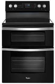 Whirlpool 6.7 Cu. Ft. Electric Double Oven Range with True Convection (WGE745C0FE)