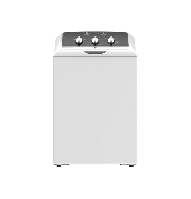 G.E. 4.2 cu. ft. Capacity Washer with Stainless Steel Basket (GTW525ACPWB)