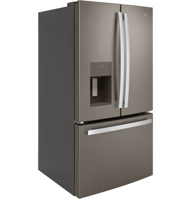 G.E. ENERGY STAR® 25.7 Cu. Ft. French-Door Refrigerator (GFE26JMMES)