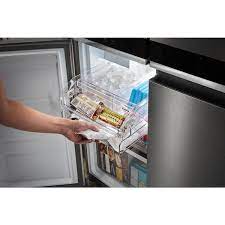 Whirlpool 36-inch Wide Counter Depth 4 Door Refrigerator - 19.4 cu. ft.(WRQA59CNKZ)