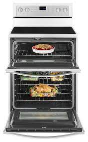Whirlpool 6.7 Cu. Ft. Electric Double Oven Range with True Convection (WGE745COFH)