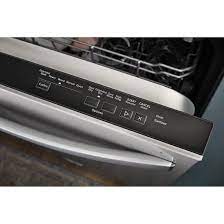Whirlpool Quiet Dishwasher with Boost Cycle and Pocket Handle (WDP540HAMZ)