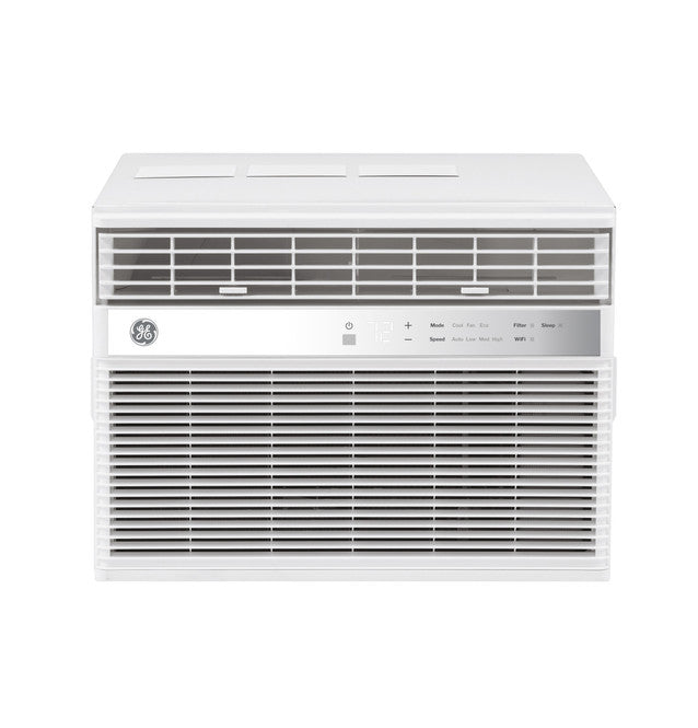 G.E. 10,000 BTU Smart Electronic Window Air Conditioner for Medium Rooms up to 450 sq. ft. (AWES10WWF)